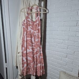 Jessica Simpson Pink and White Floral Dress